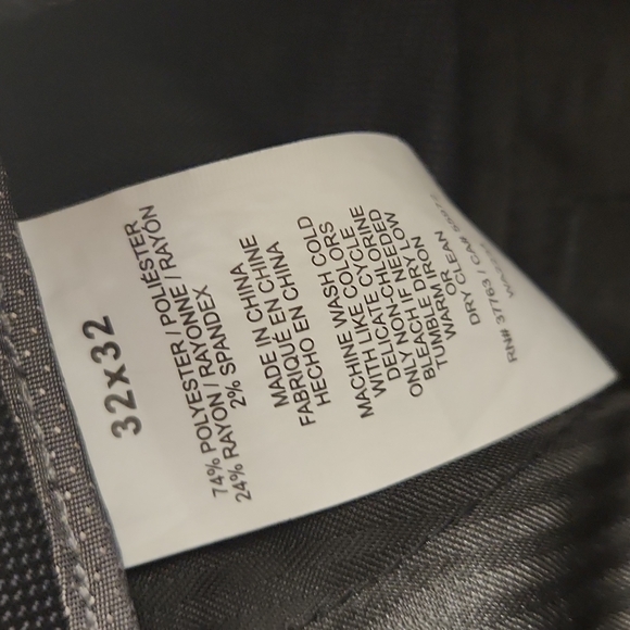 Perry Ellis Dress Pants Size 32W 32 L - Picture 4 of 6